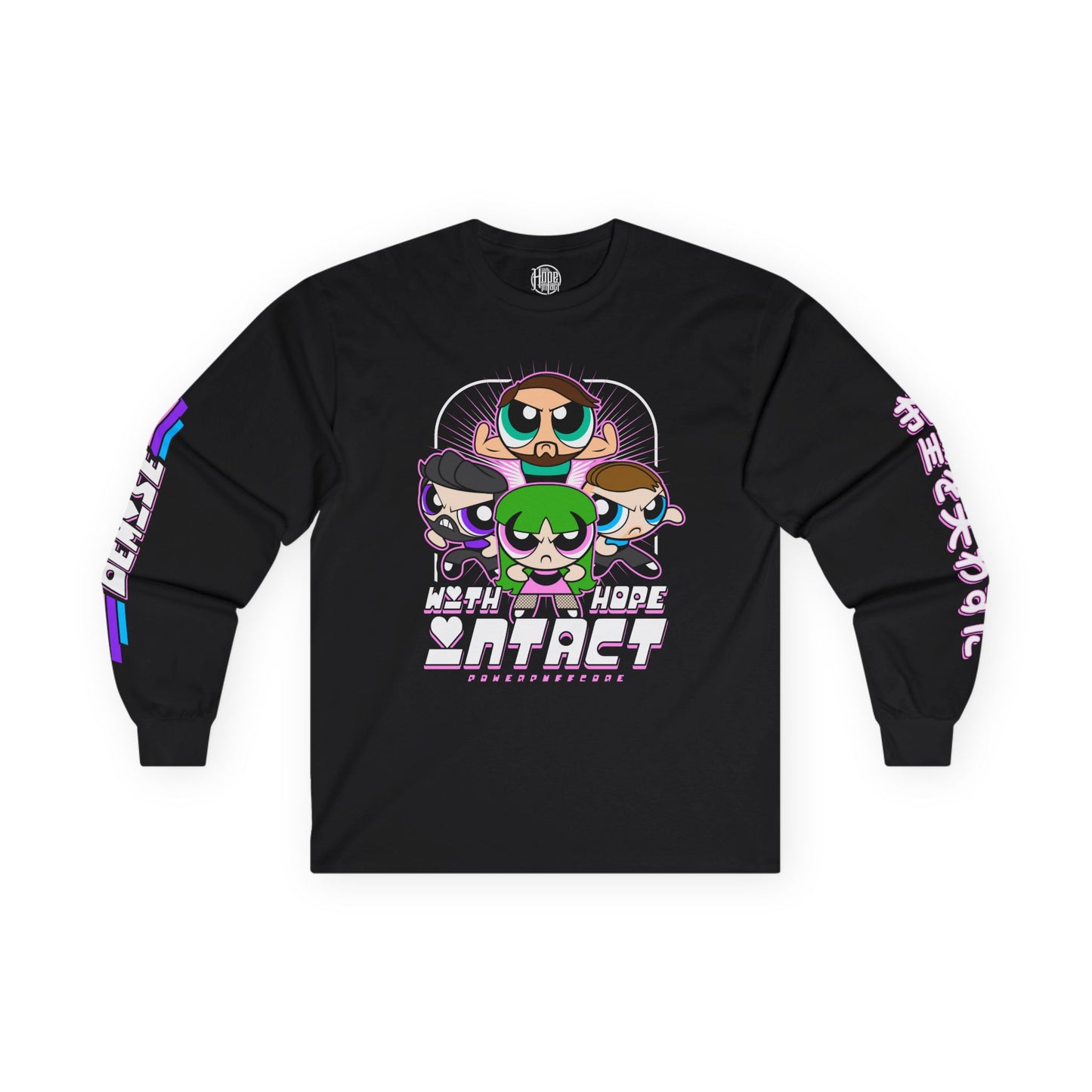 Powerpuffcore Long Sleeve