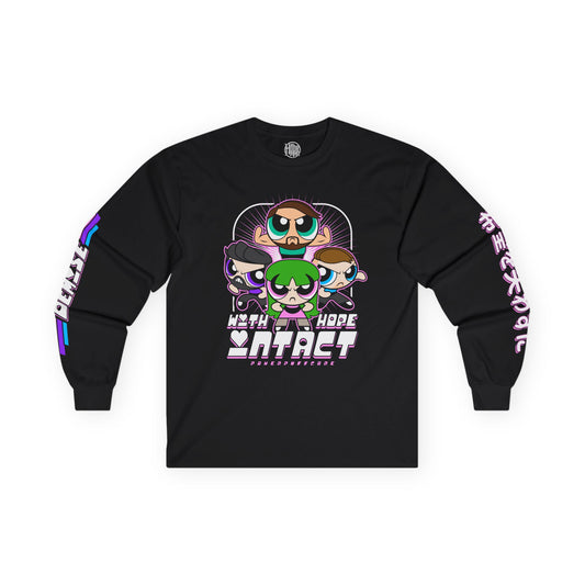 Long Sleeve Powerpuffcore Tee