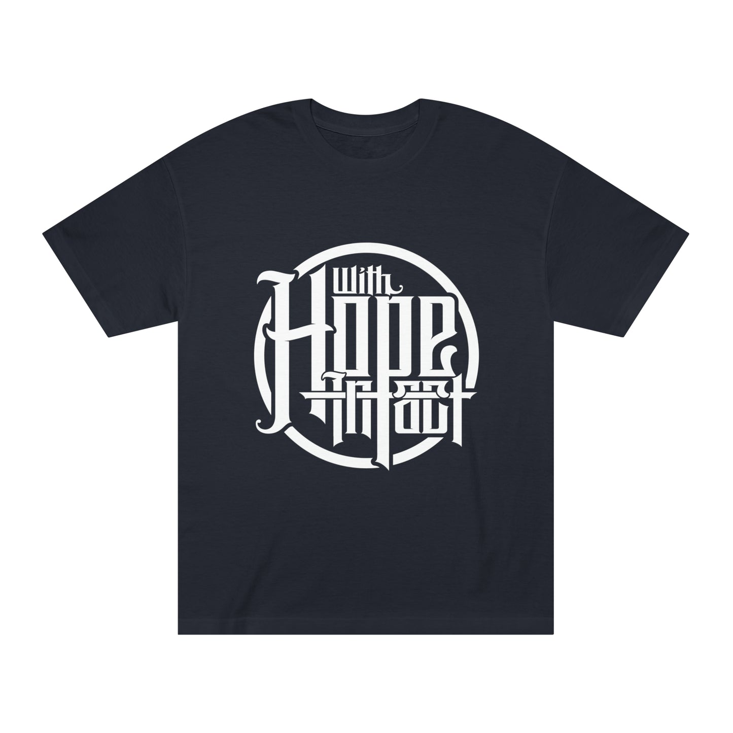 With Hope Intact Logo Tee