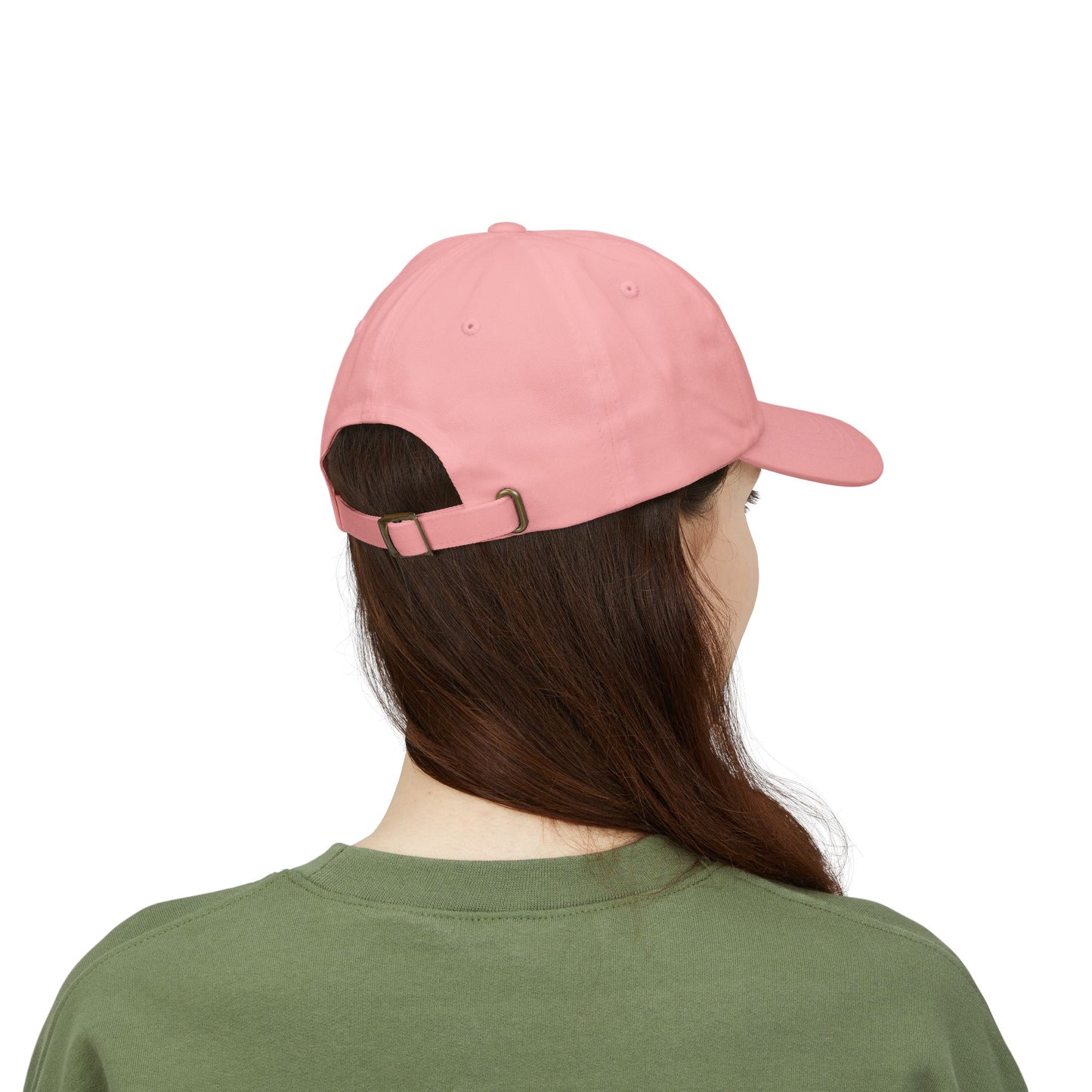 The Jester Dad Hat In Pink