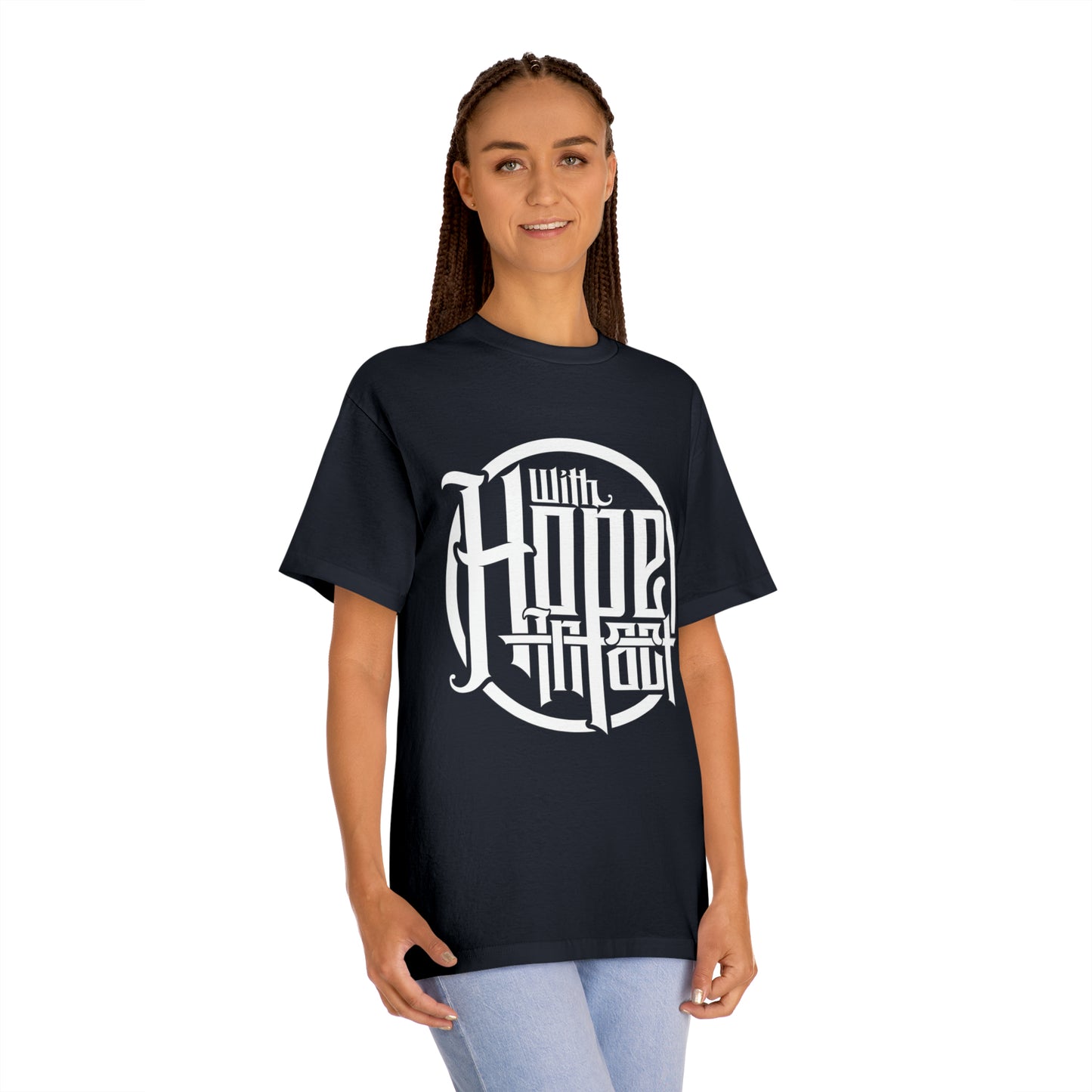 With Hope Intact Logo Tee