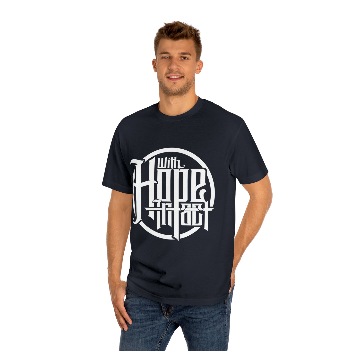 With Hope Intact Logo Tee