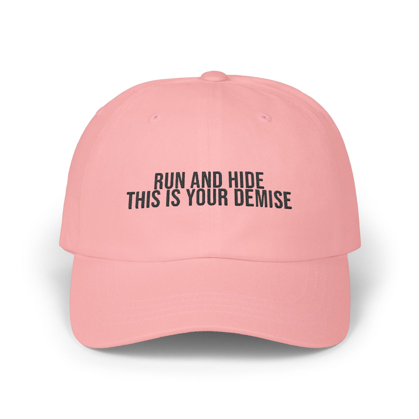 The Jester Dad Hat In Pink