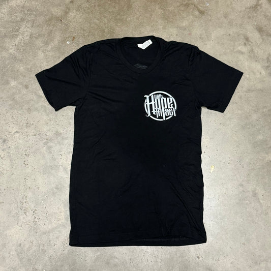 Original Black Logo Tee