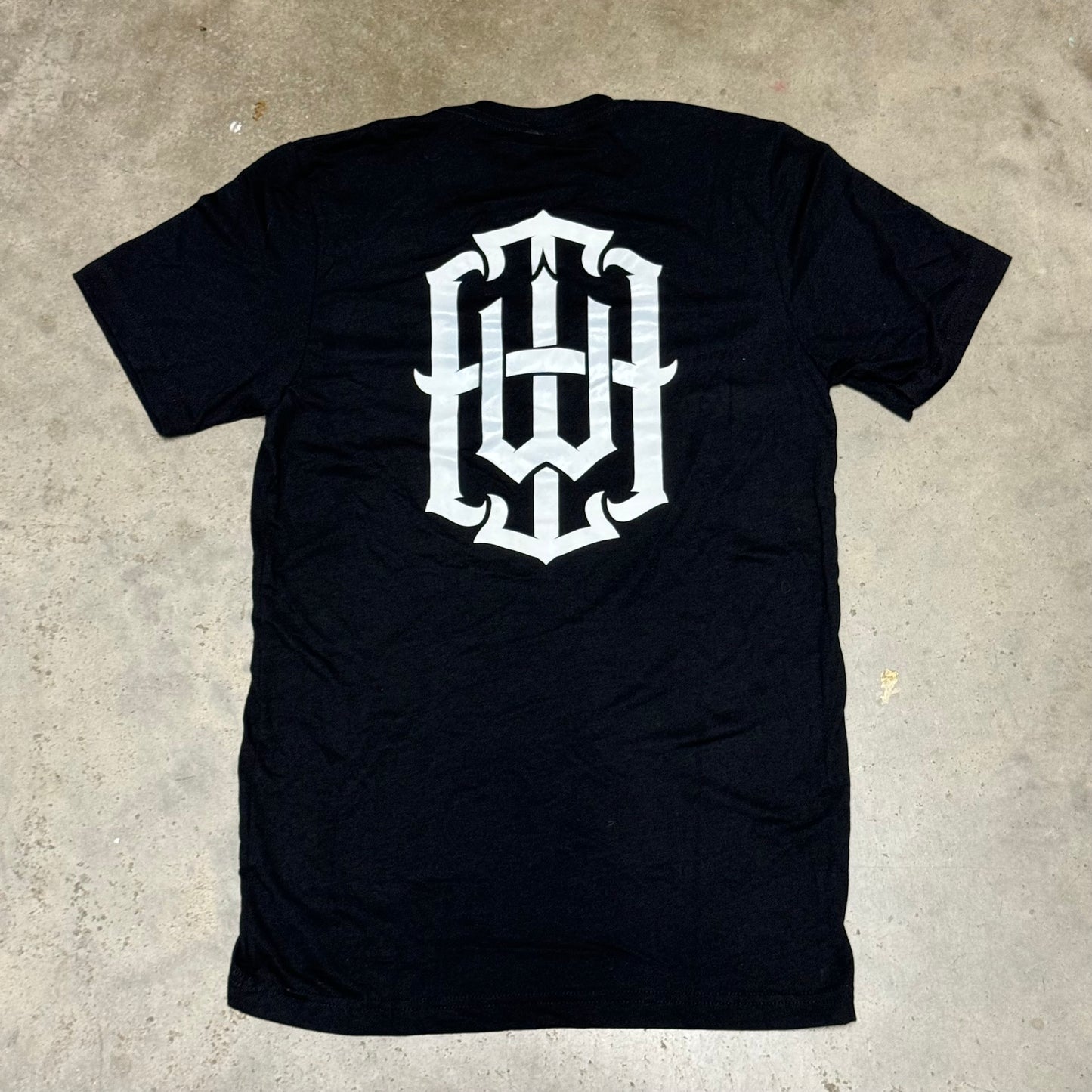 Original Black Logo Tee