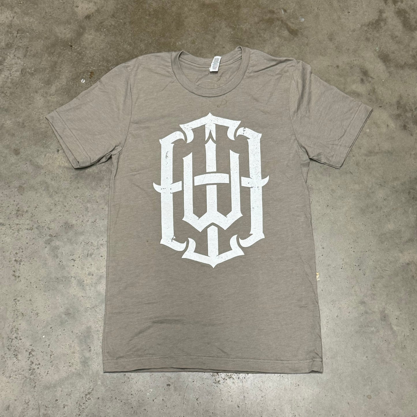 Original Grey Logo Tee