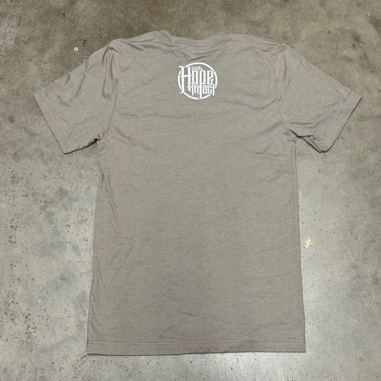 Original Grey Logo Tee