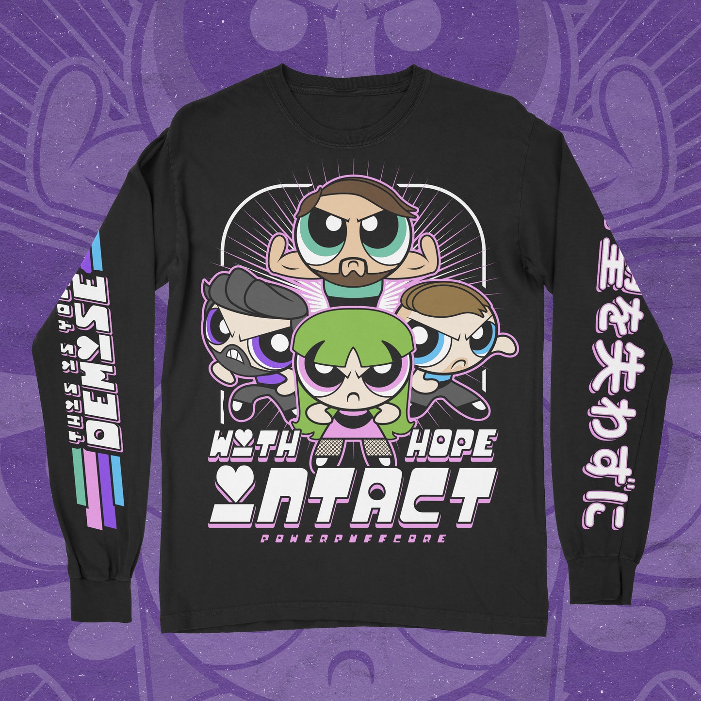 Powerpuff Long Sleeve *PRE-ORDER*